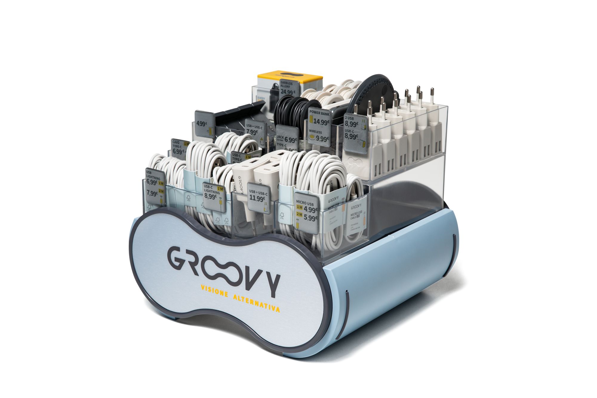 Expositor Groovy 58 pcs